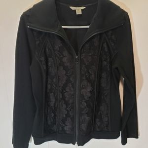EUC Laura Ashley Jacket Black